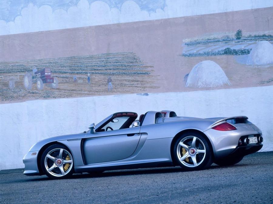  Porsche Carrera GT 2003 года  (US) (фото 19 из 30)